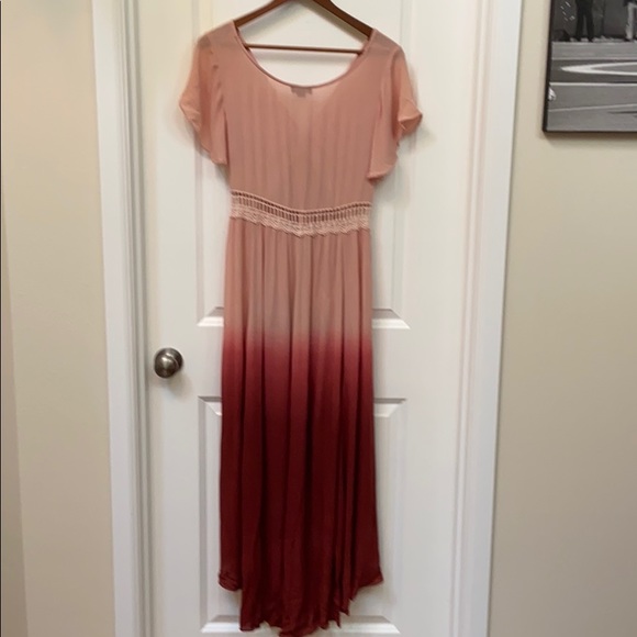 Ombré Dipped Duster - Picture 4 of 13